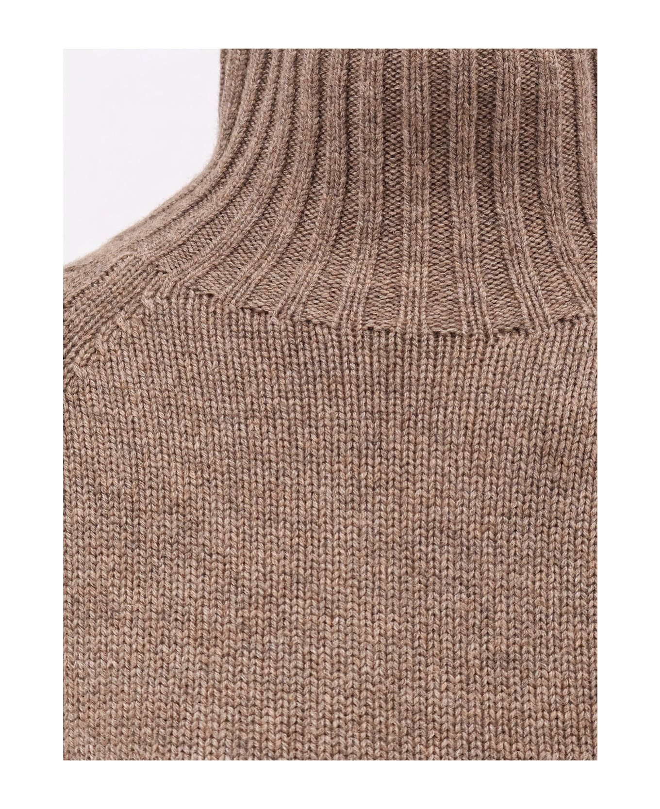 Mantova Turtleneck Wool And Cashmere Sweater - 3