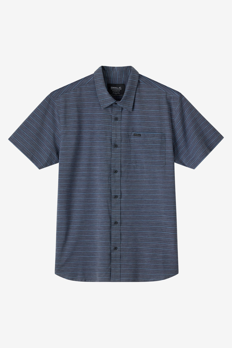 TRVLR UPF Traverse Stripe Standard Fit Shirt 1