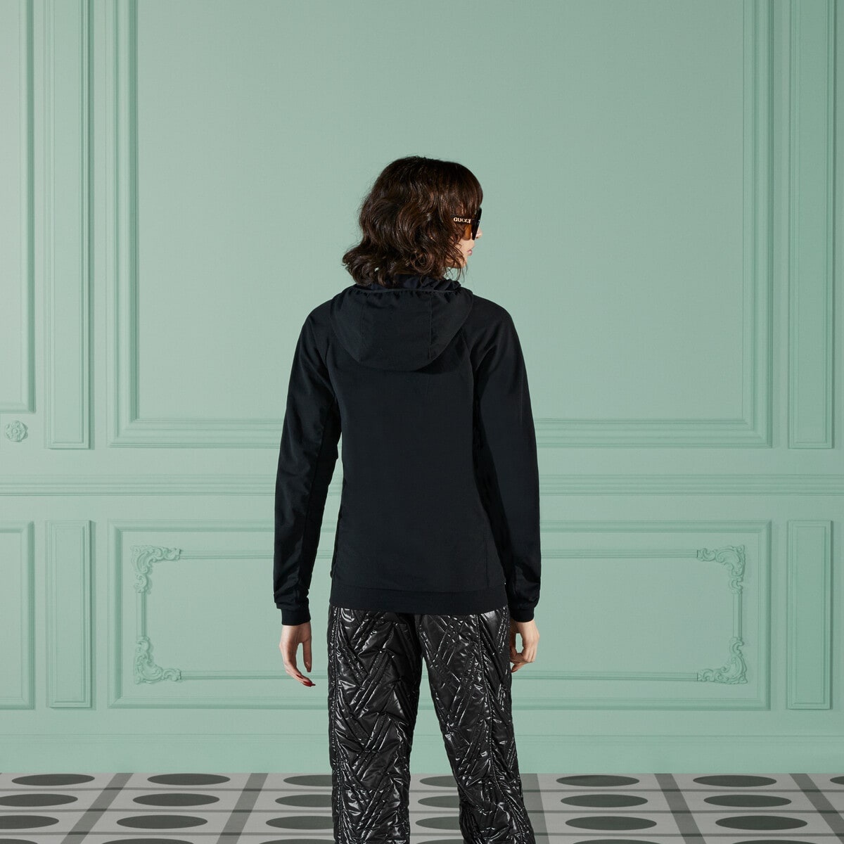 Jersey zip jacket - 7