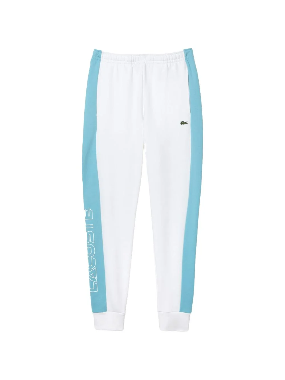 logo-embroidered colourblock track pants - 1