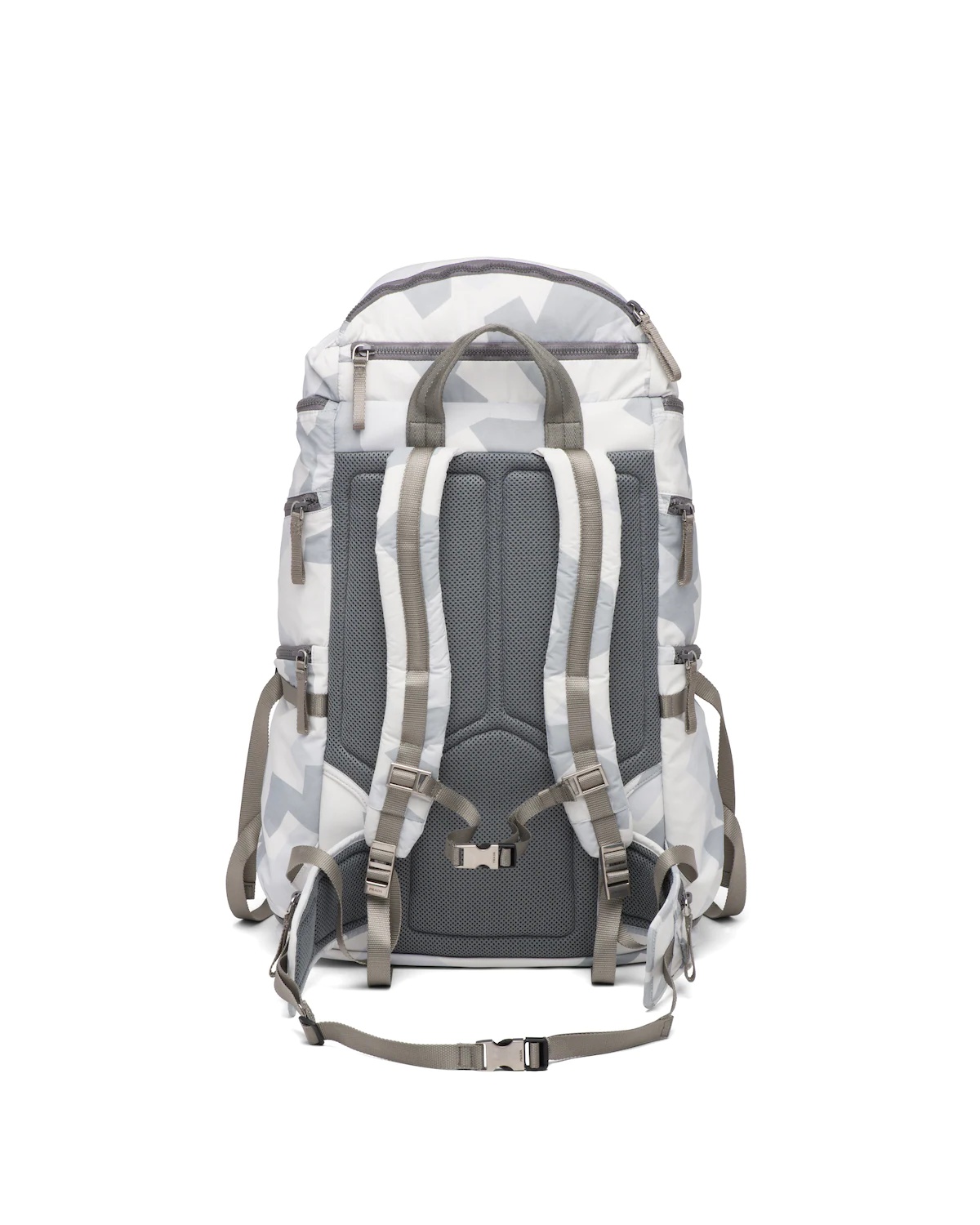 Printed technical fabric ski boot backpack - 4