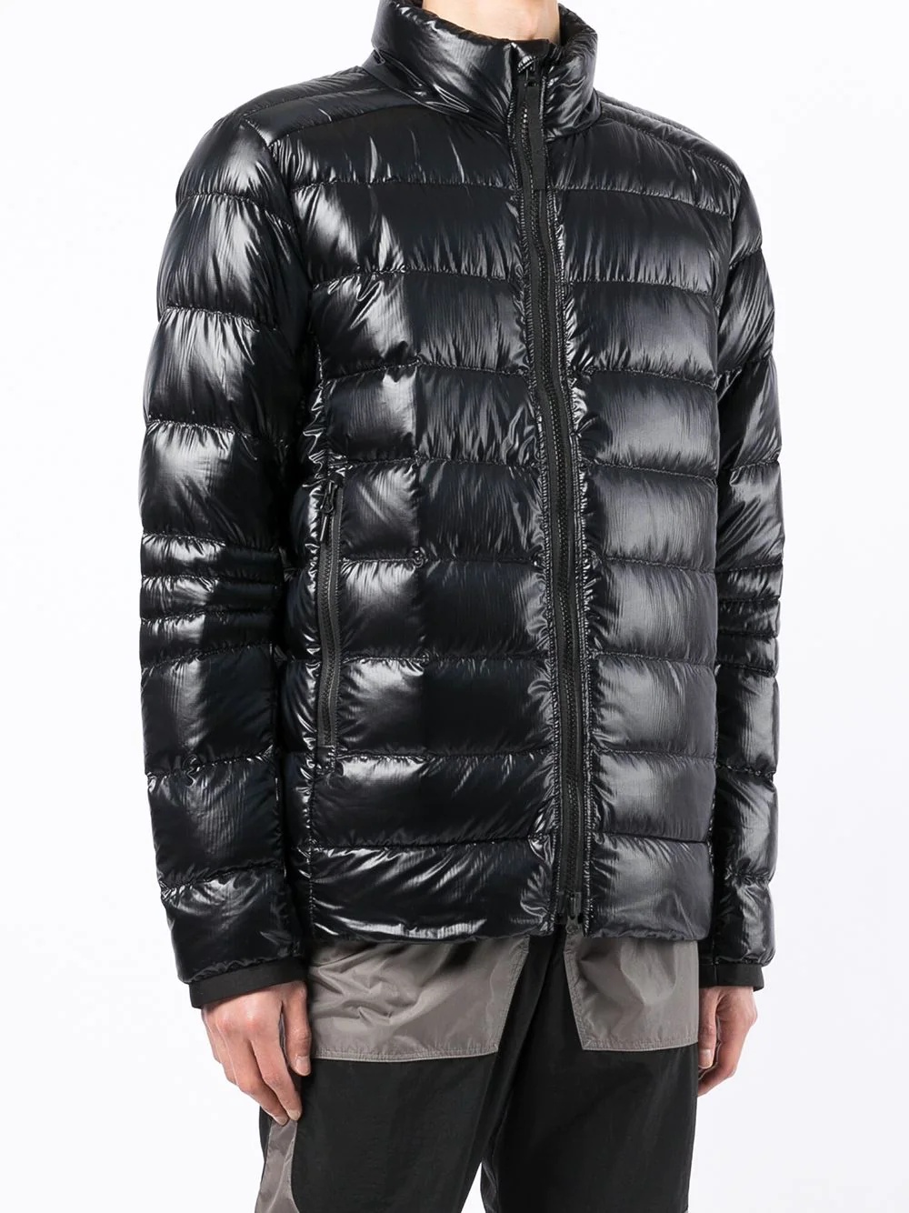 feather-down puffer jacket - 3