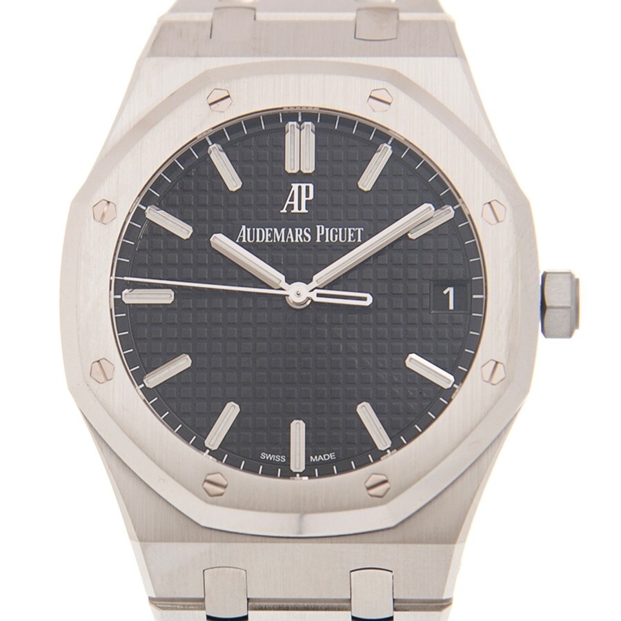 Audemars Piguet Royal Oak Black Dial Automatic Men's Watch 15500ST.OO.1220ST.03 - 2