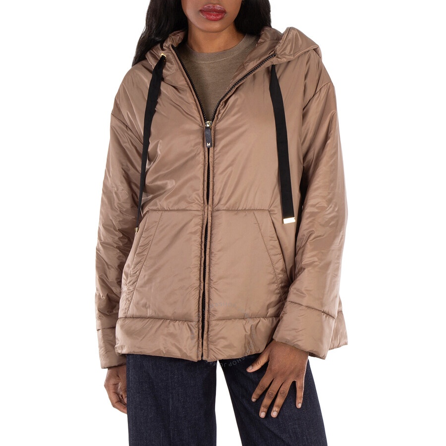 Max Mara Dali Hooded Padded Jacket - 1