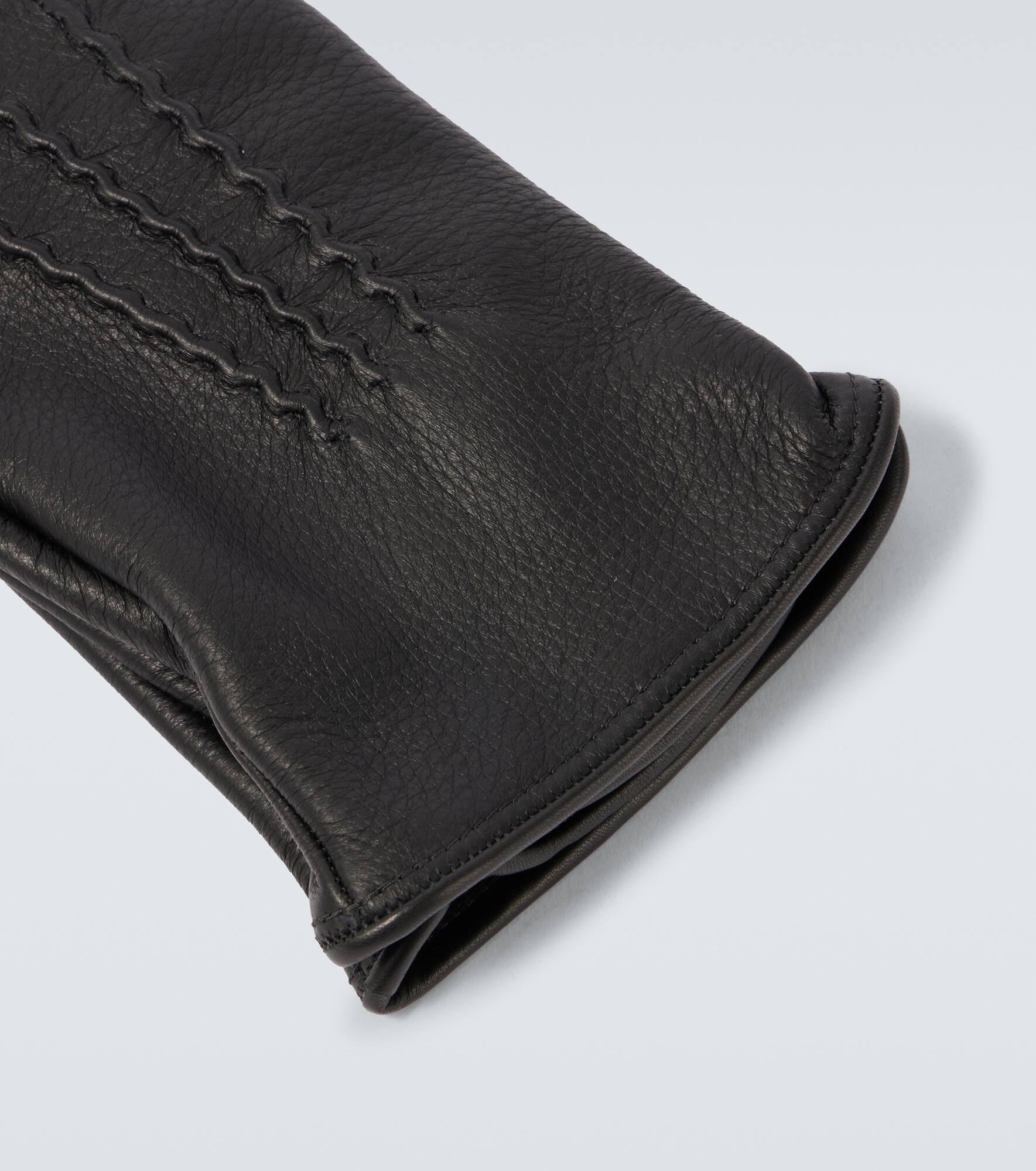 Leather gloves - 2