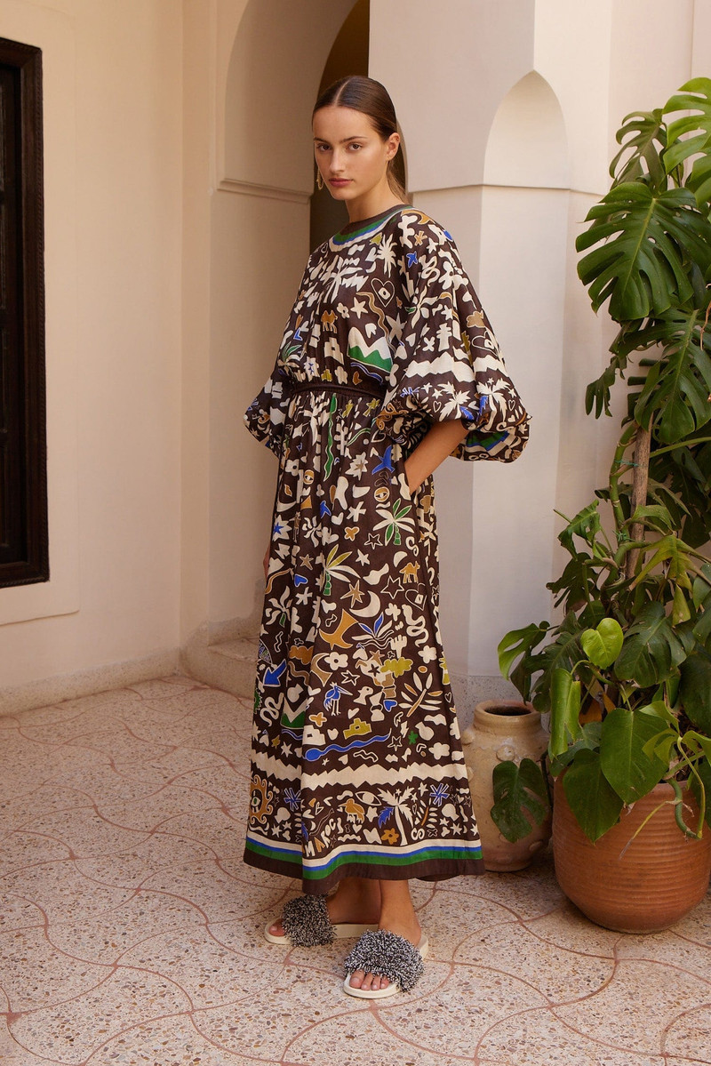 Maroc Midi Dress 3