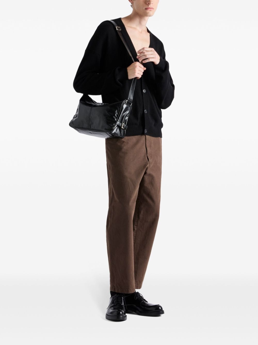 leather shoulder bag - 2