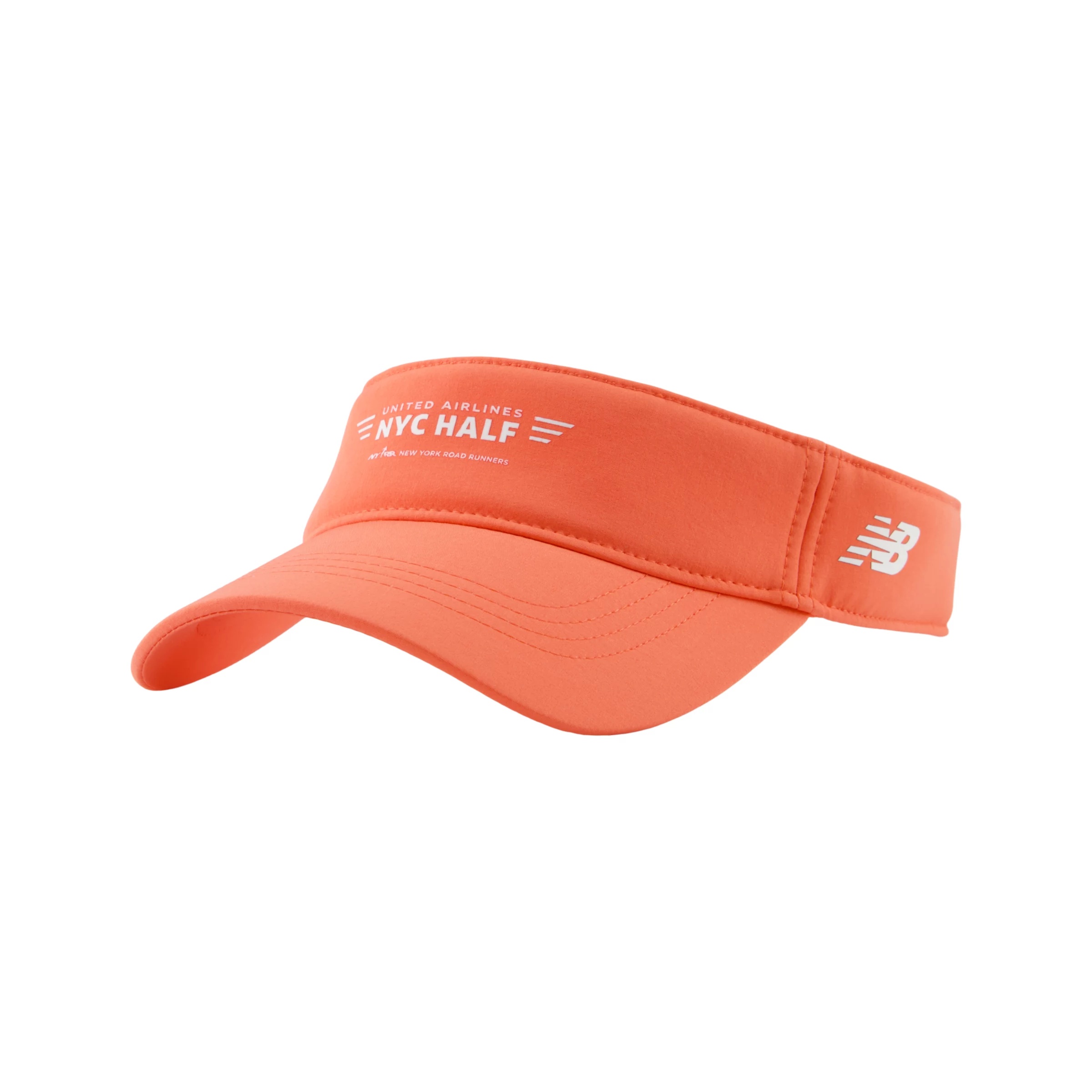 Unisex United Half Performance Visor - 1