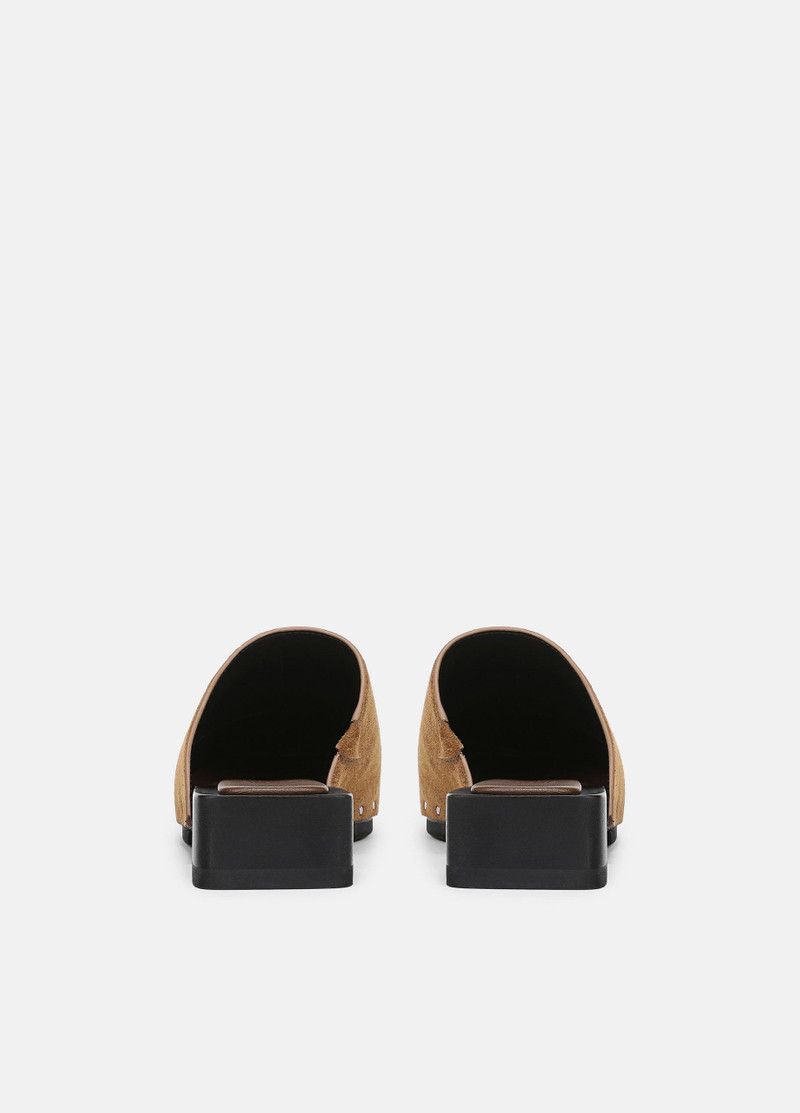 Vince Margarita Suede Clog outlook