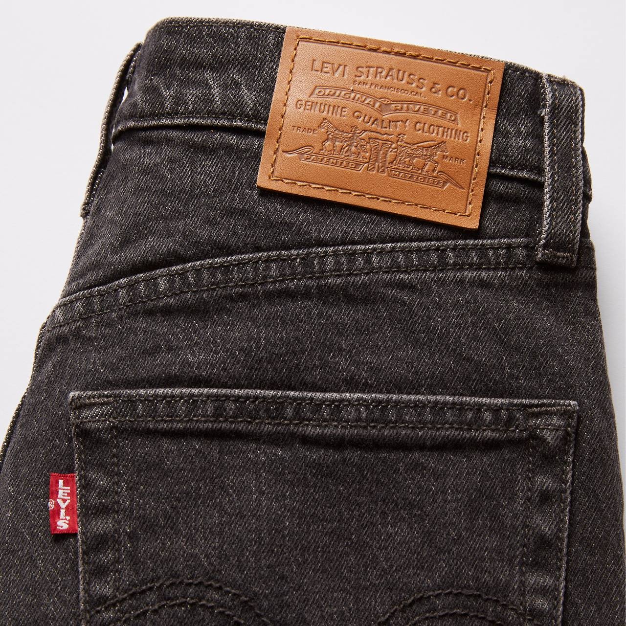 RIBCAGE FULL LENGTH WOMEN'S JEANS - 7