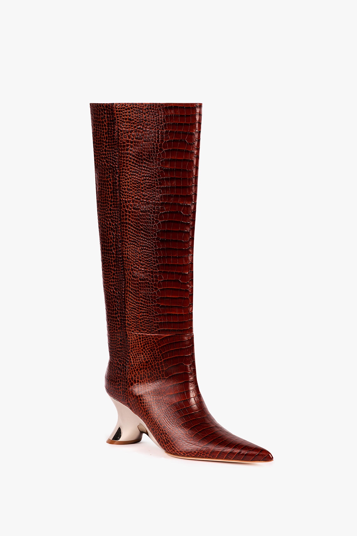 MAYA BOOT BURGUNDY - 5