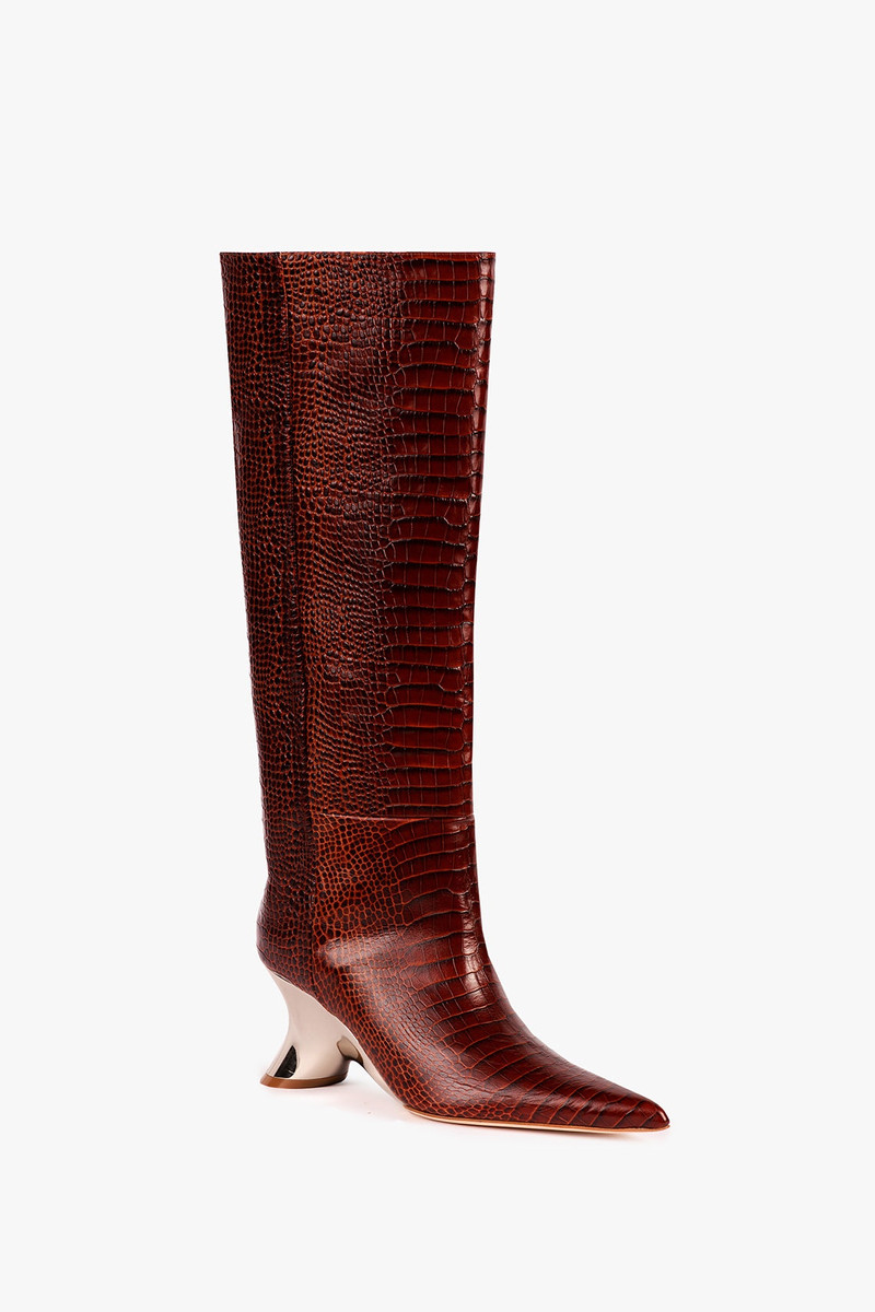 MAYA BOOT BURGUNDY 5