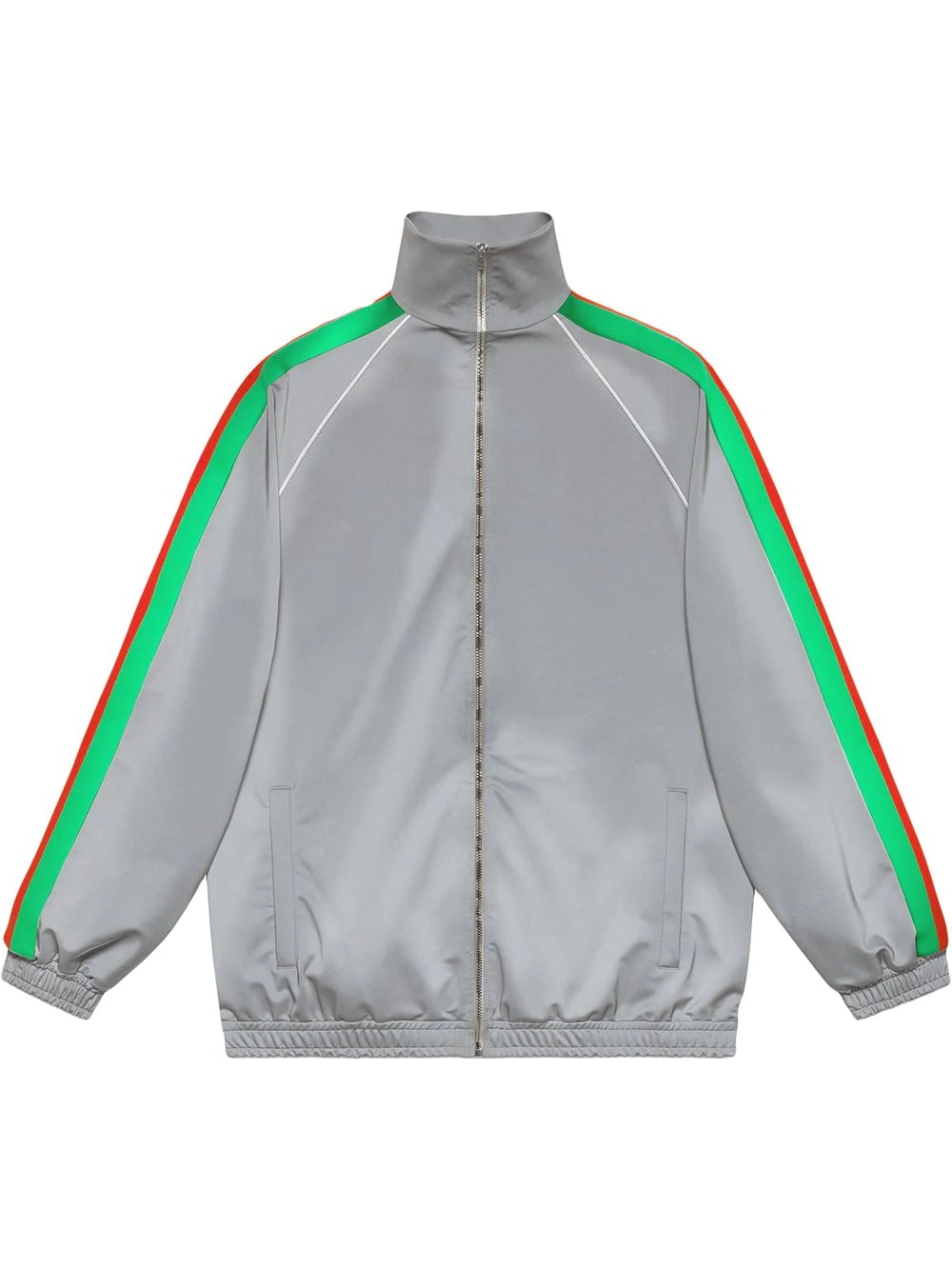 reflective side stripe track jacket - 1