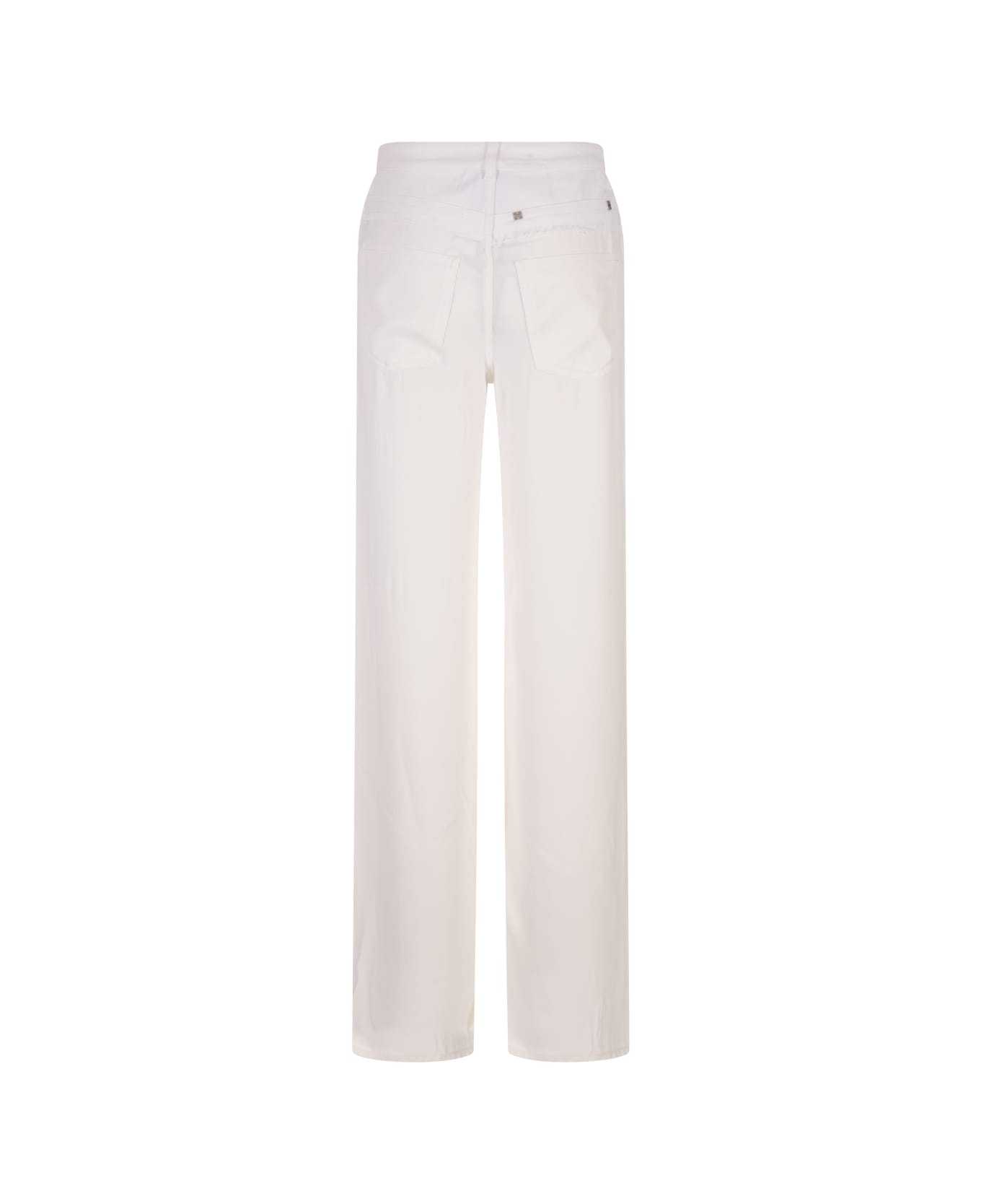 High-waisted Jeans - 2