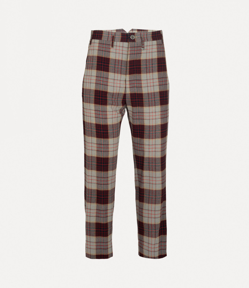 M CROPPED CRUISE TROUSERS - 1