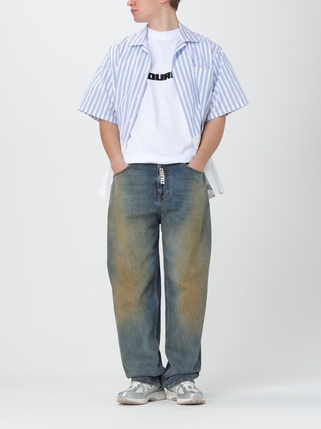 T-shirt men MSGM - 2