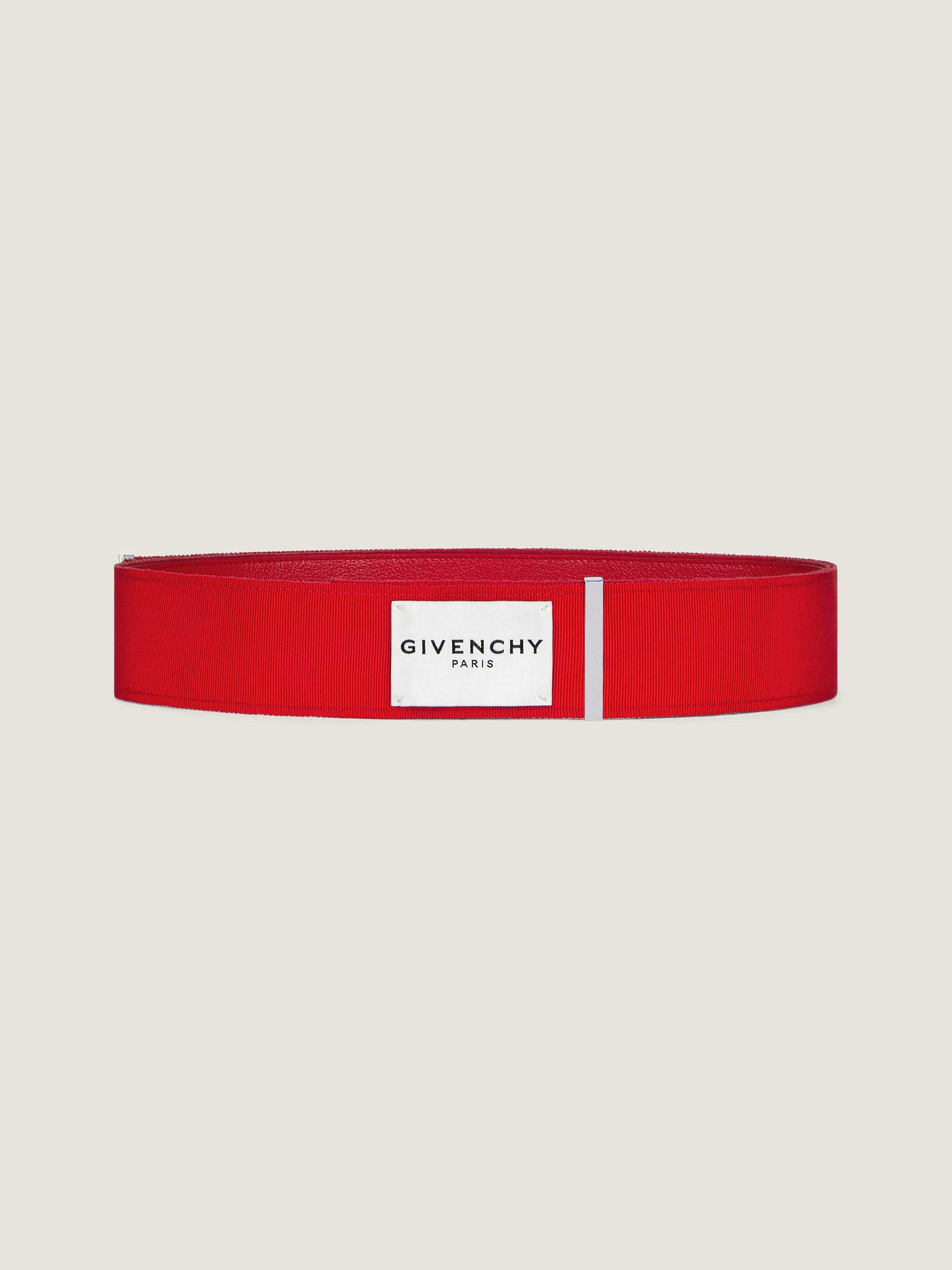 LONG BELT IN GROS GRAIN - 1
