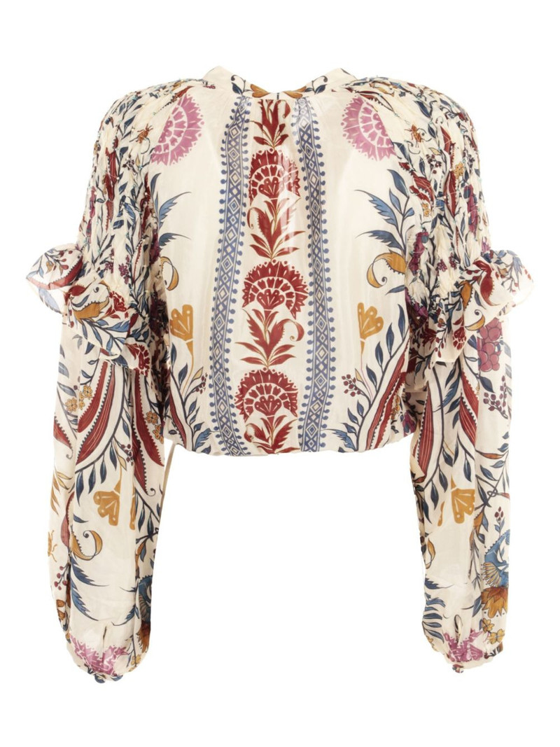 FARM RIO Romantic Lightness blouse outlook