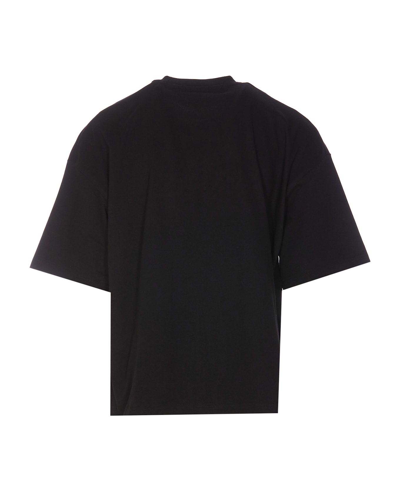 Pima Cotton Jersey Oversized T-shirt - 2