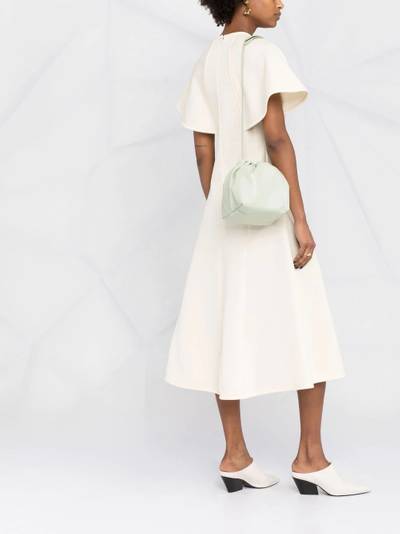 Jil Sander debossed-logo bucket bag outlook