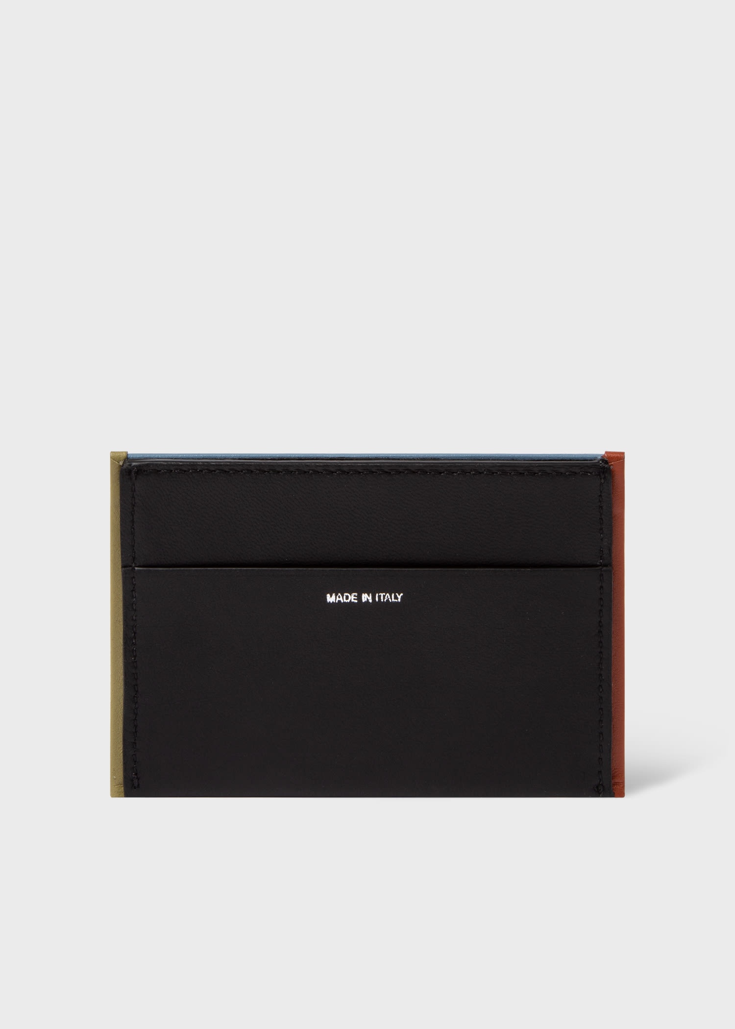 Contrast Trim Credit Card Wallet - 2