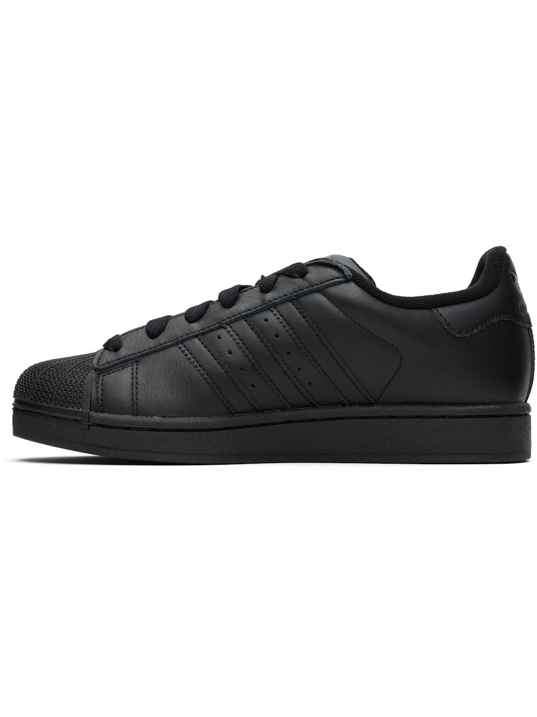 Black Superstar II Sneakers - 3