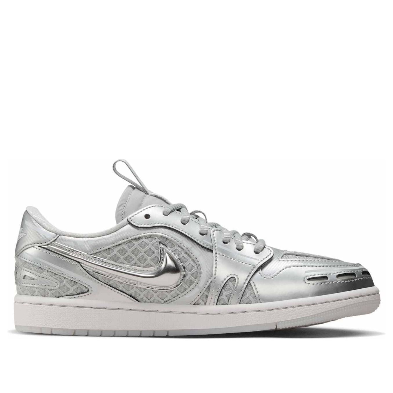 (WMNS) Air Jordan 1 Low Method of Make V3 'Neutral Grey Silver' HQ2186-002 - 2