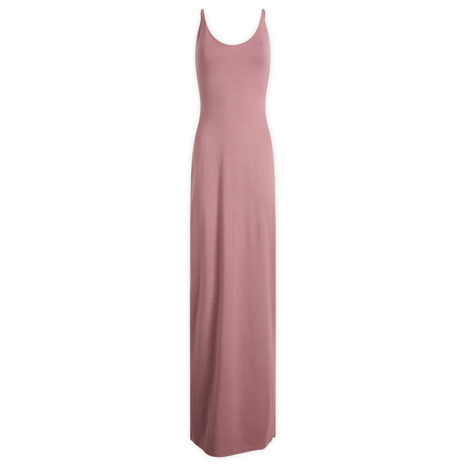 SKIMS Smooth Lounge Skimpy Scoop Neck Dress - 1
