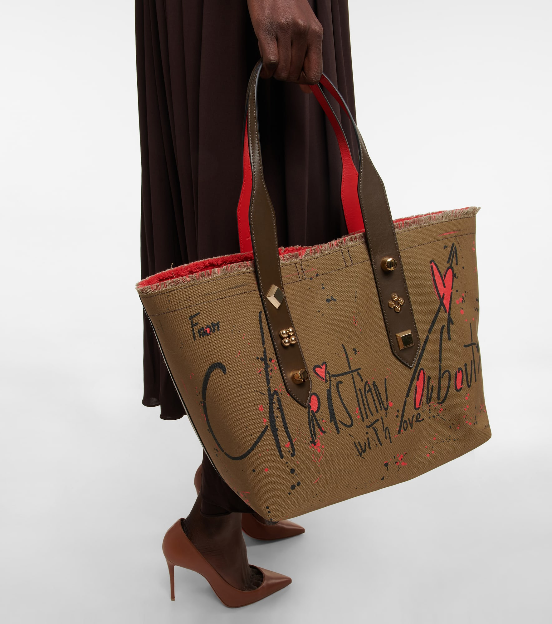 Frangibus Small printed canvas tote - 2