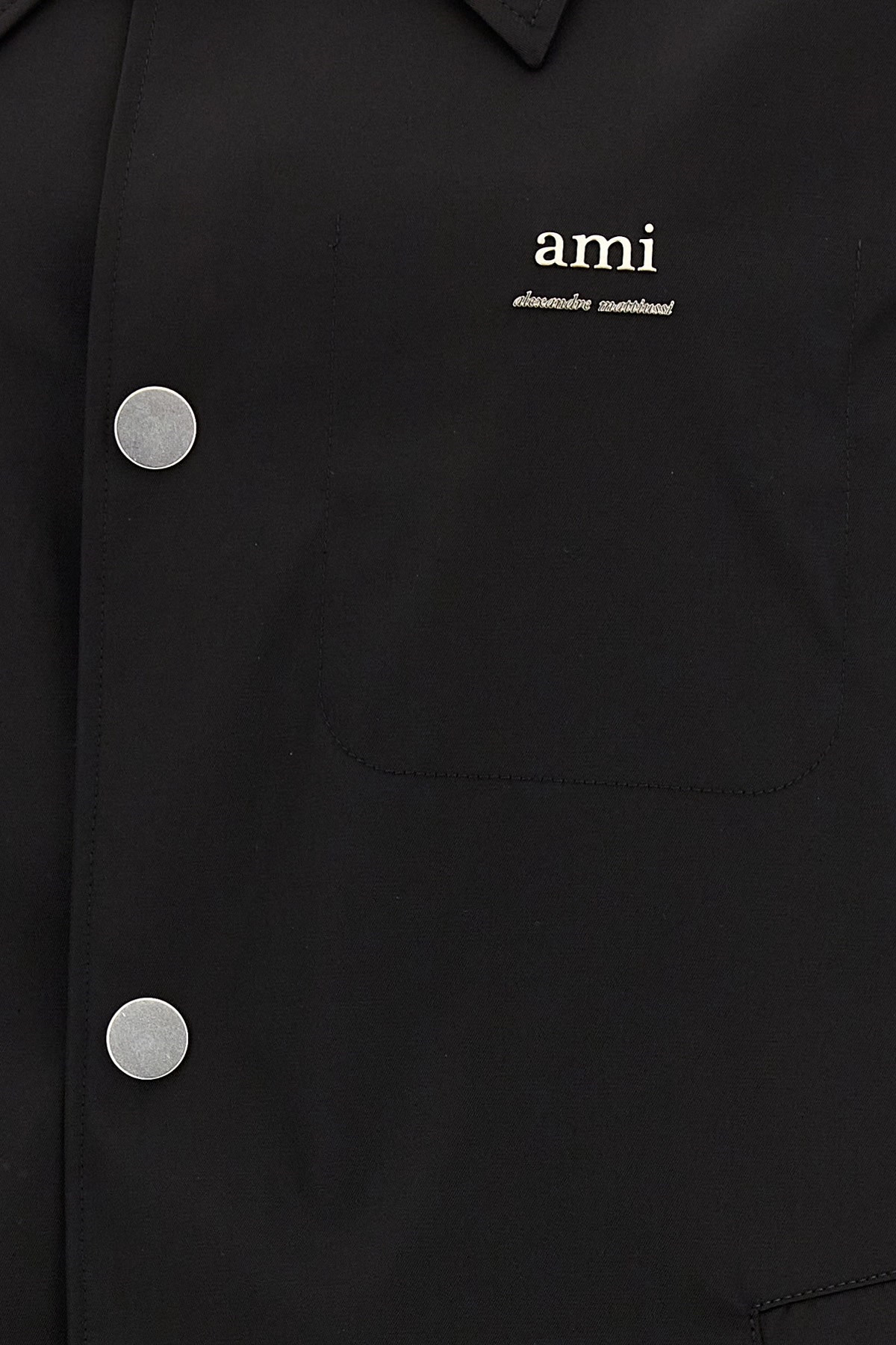 Technical twill trench coat - 5