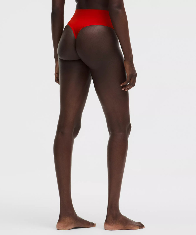 lululemon Wundermost Ultra-Soft Nulu High-Waist Thong Underwear outlook
