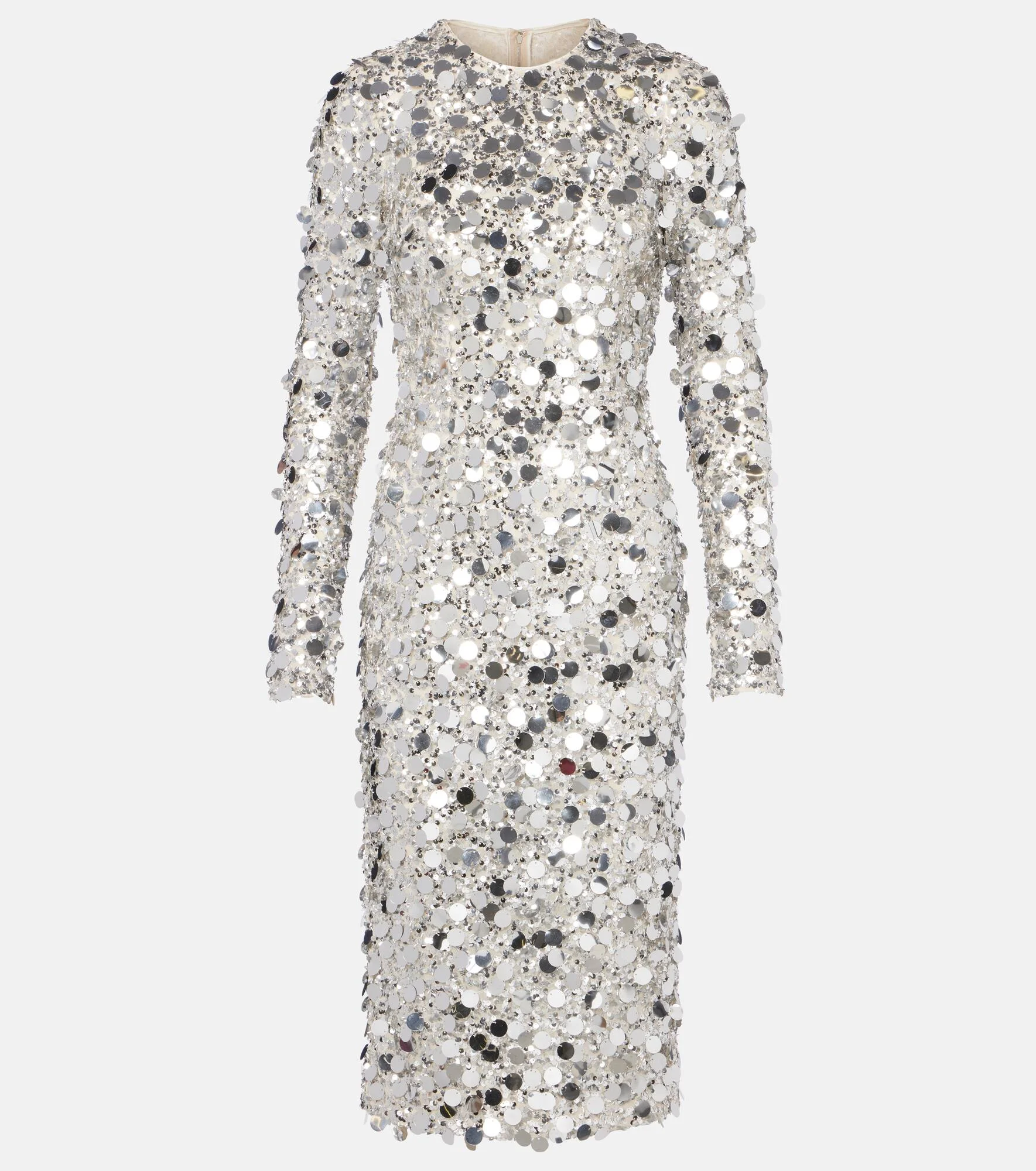 Sequined midi dress - 1