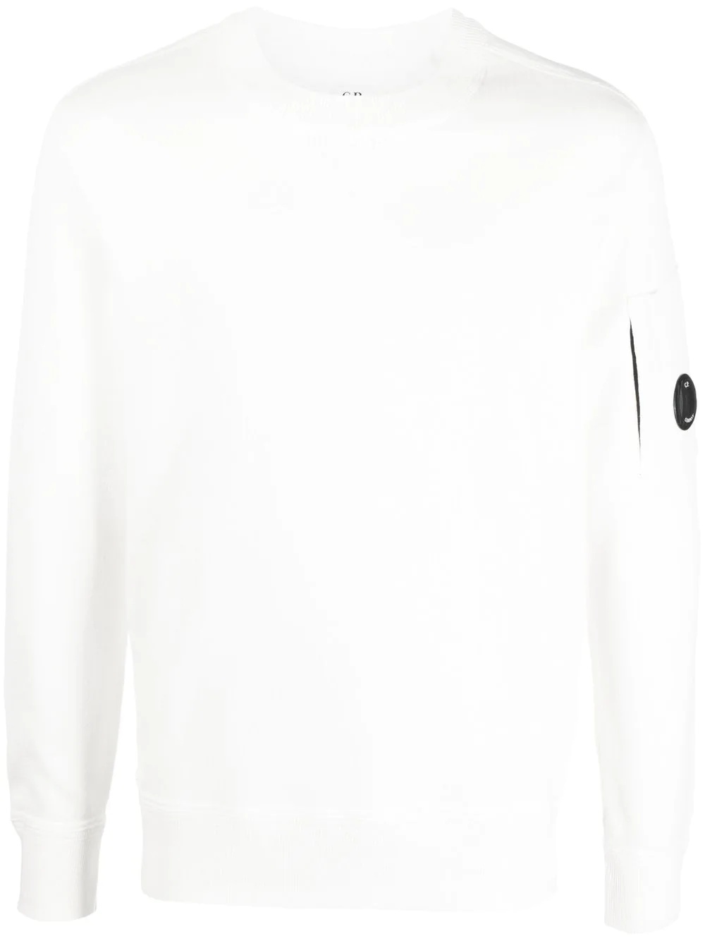 cotton crew-neck jumper - 1