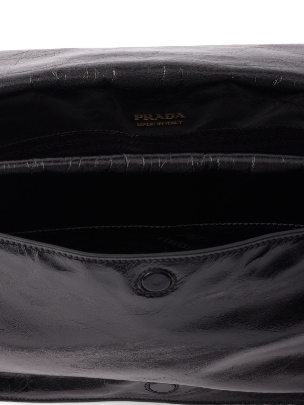 medium leather shoulder bag - 5