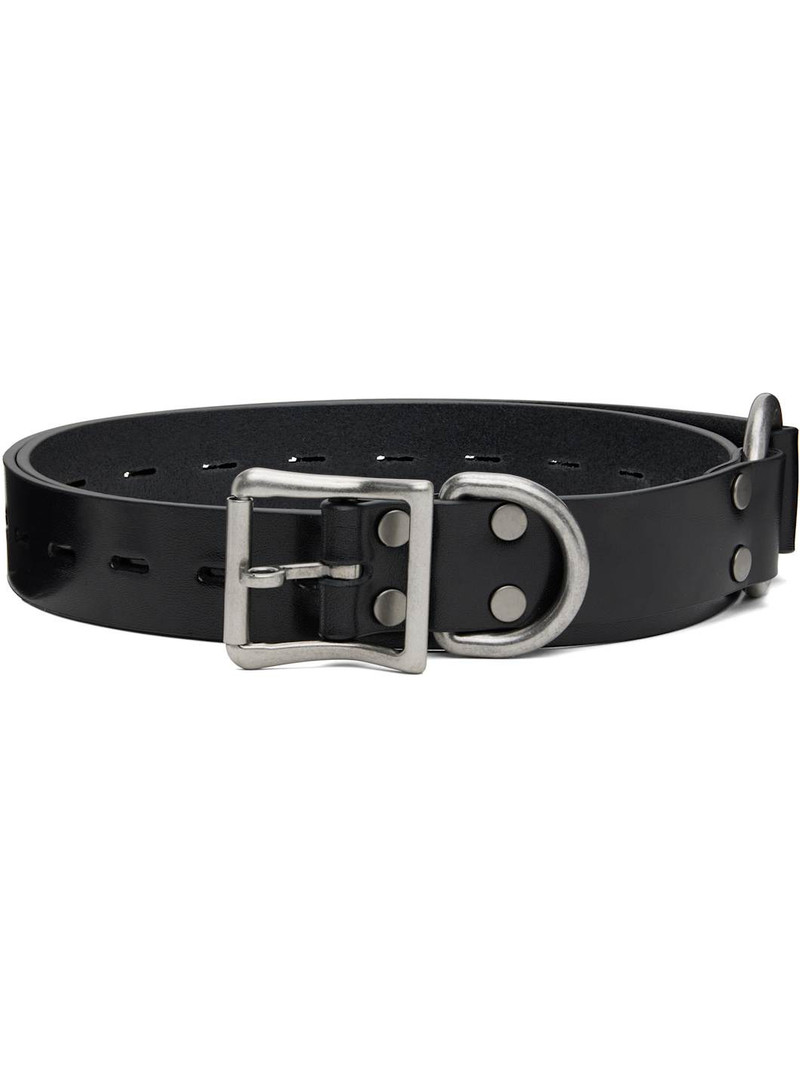 Black Bondage Belt 1
