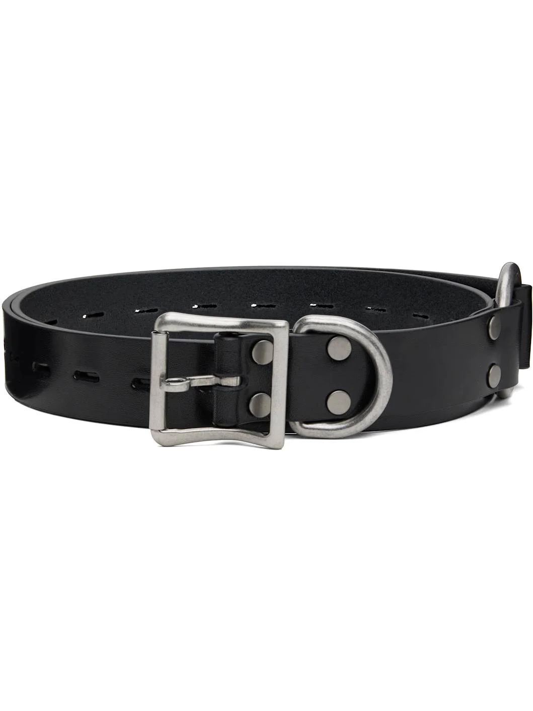 Black Bondage Belt - 1