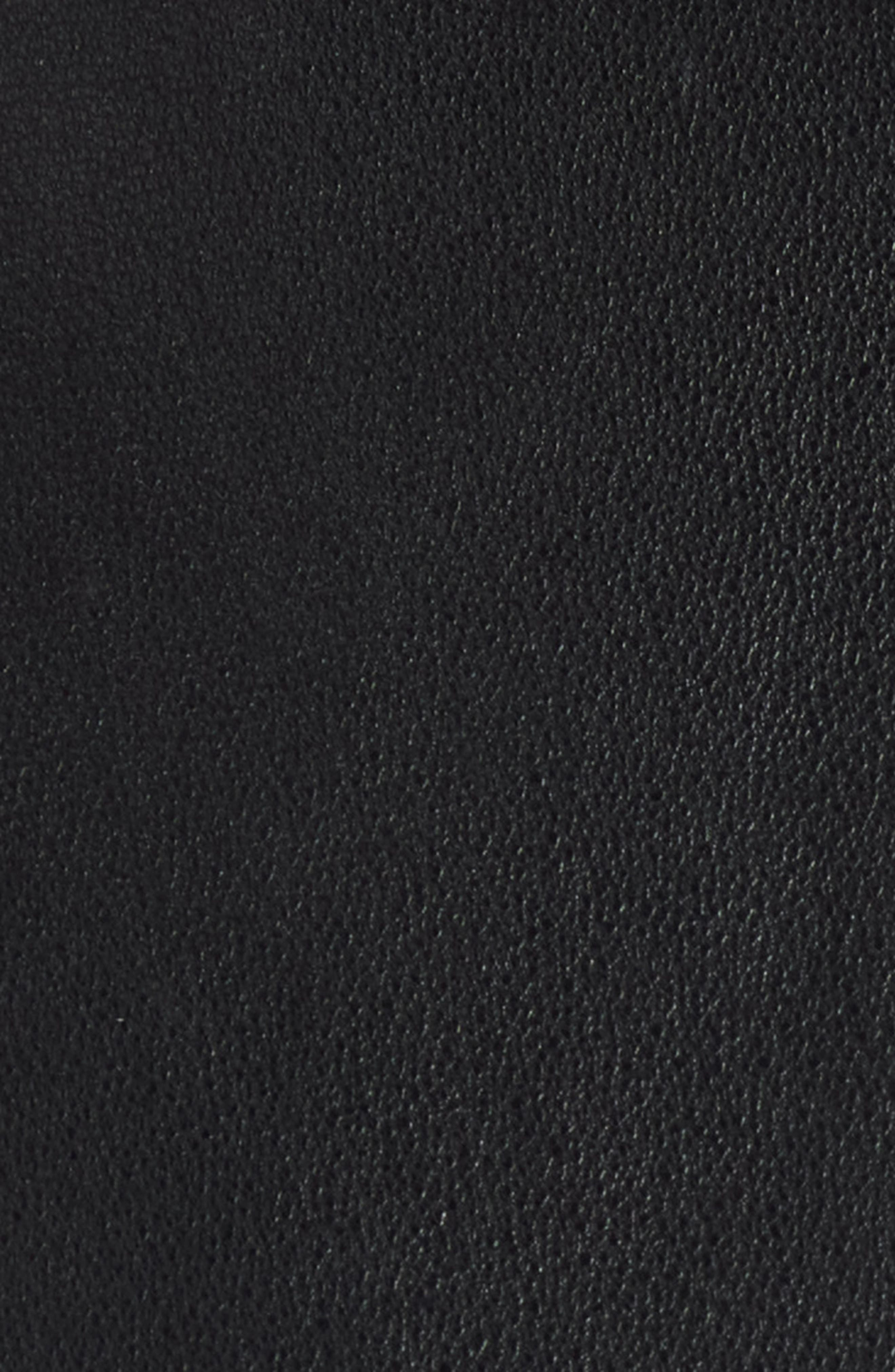 Givenchy Leather Pencil Skirt in 001-Black at Nordstrom - 6