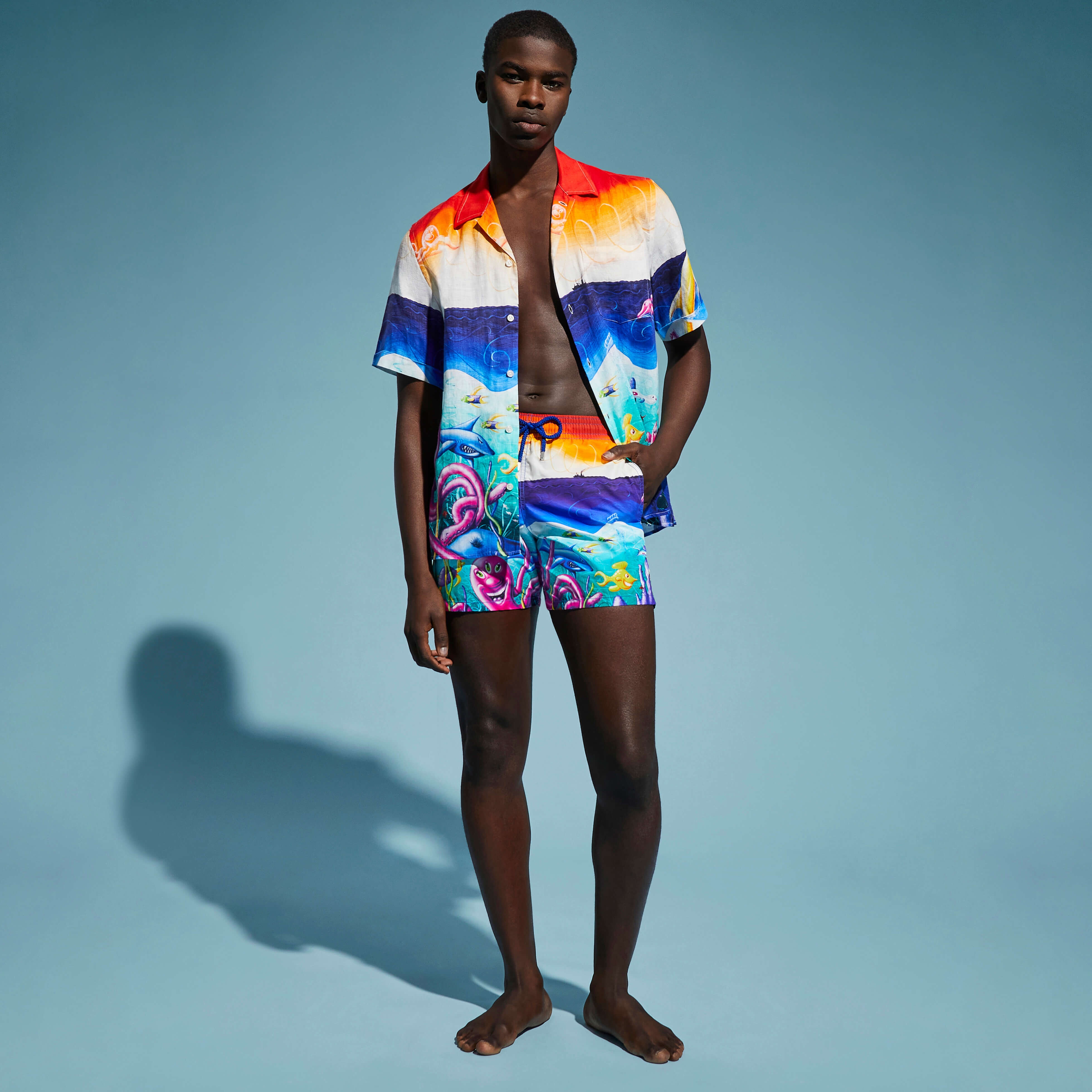Men Swim Shorts Mareviva - Vilebrequin x Kenny Scharf - 5