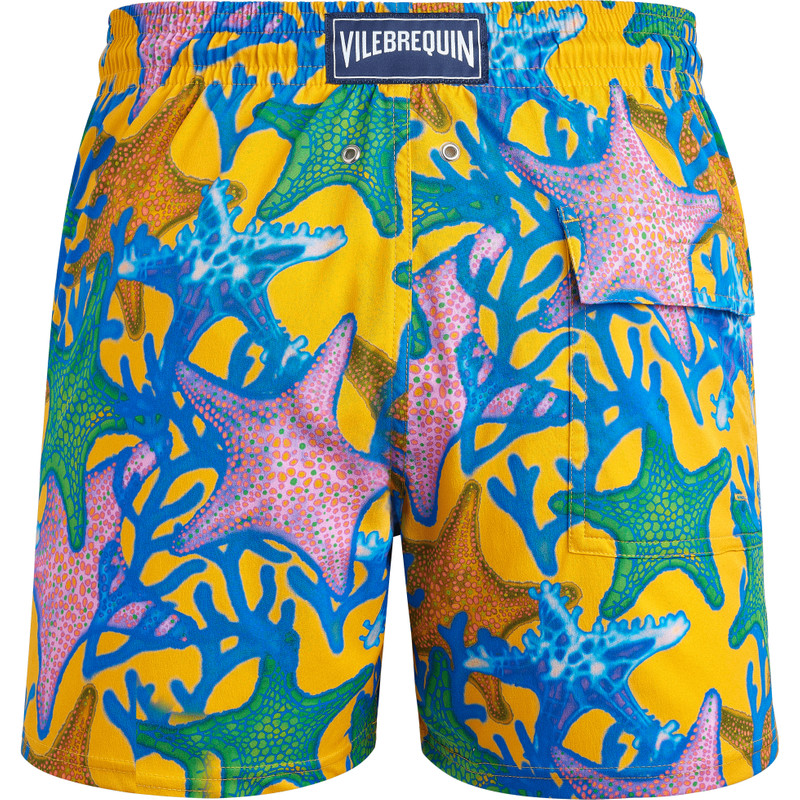 Vilebrequin Men Stretch Swim Shorts Glowed Stars outlook