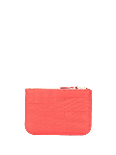 Comme Des Garçons Intersection textured leather wallet outlook