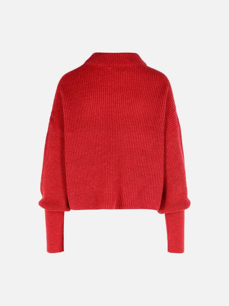 CLOSED RASPBERRY ALPACA BLEND SWEATER outlook