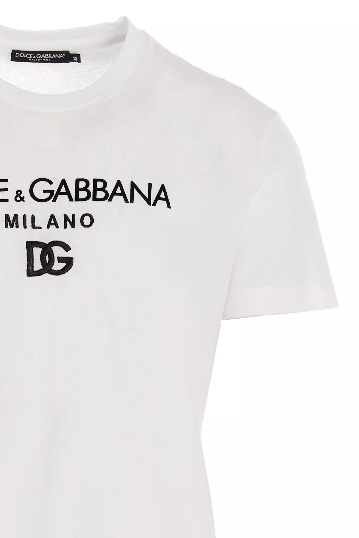 Dolce & Gabbana Men T-Shirt 'Dg Essential' - 4