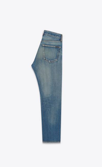 SAINT LAURENT mick jeans in vintage blue outlook