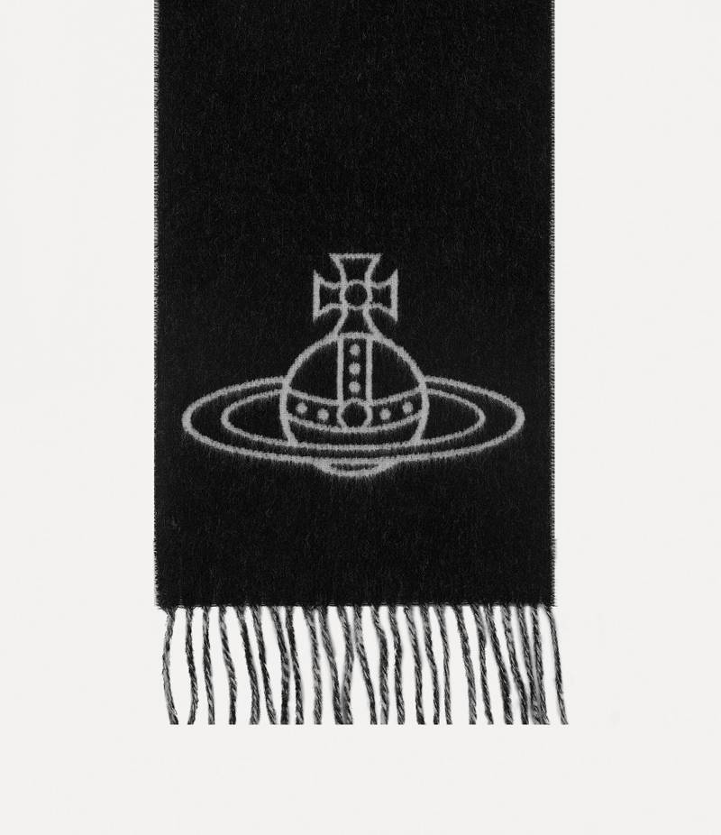 Vivienne Westwood TWO SIDE SINGLE ORB SCARF outlook