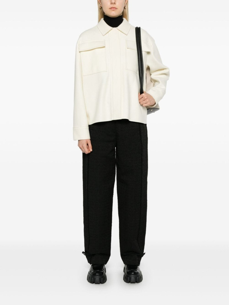 Jil Sander long-sleeve jacket outlook