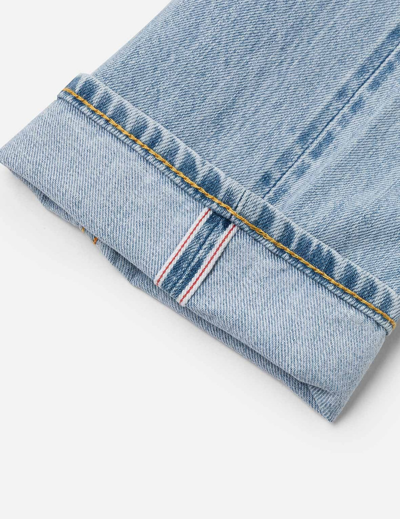 Graffiti-Style Daicock Print Carrot Fit Jeans #2017 13