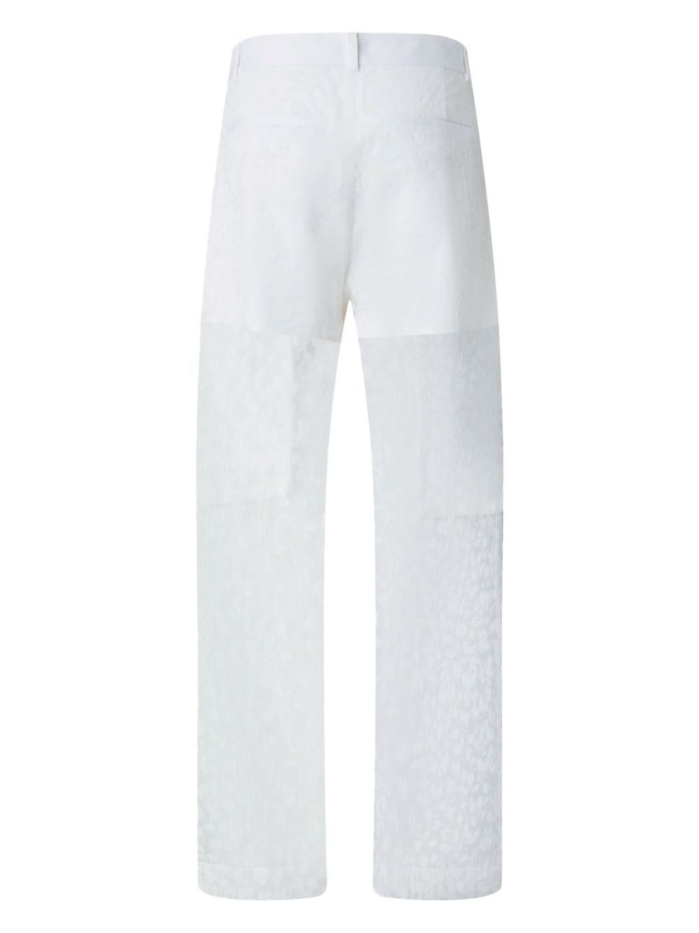 straight-leg trousers - 2