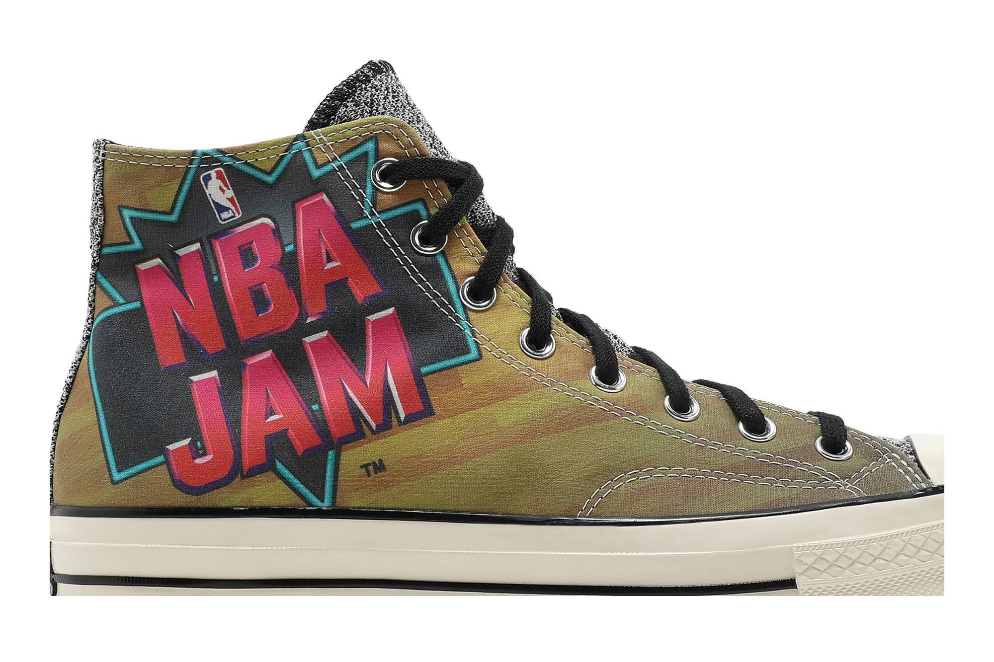 NBA Jam x Chuck 70 High 'Hardwood Floor' - 2