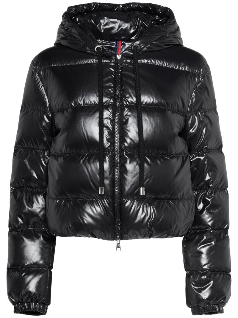 Bayard nylon laqué down jacket - 1