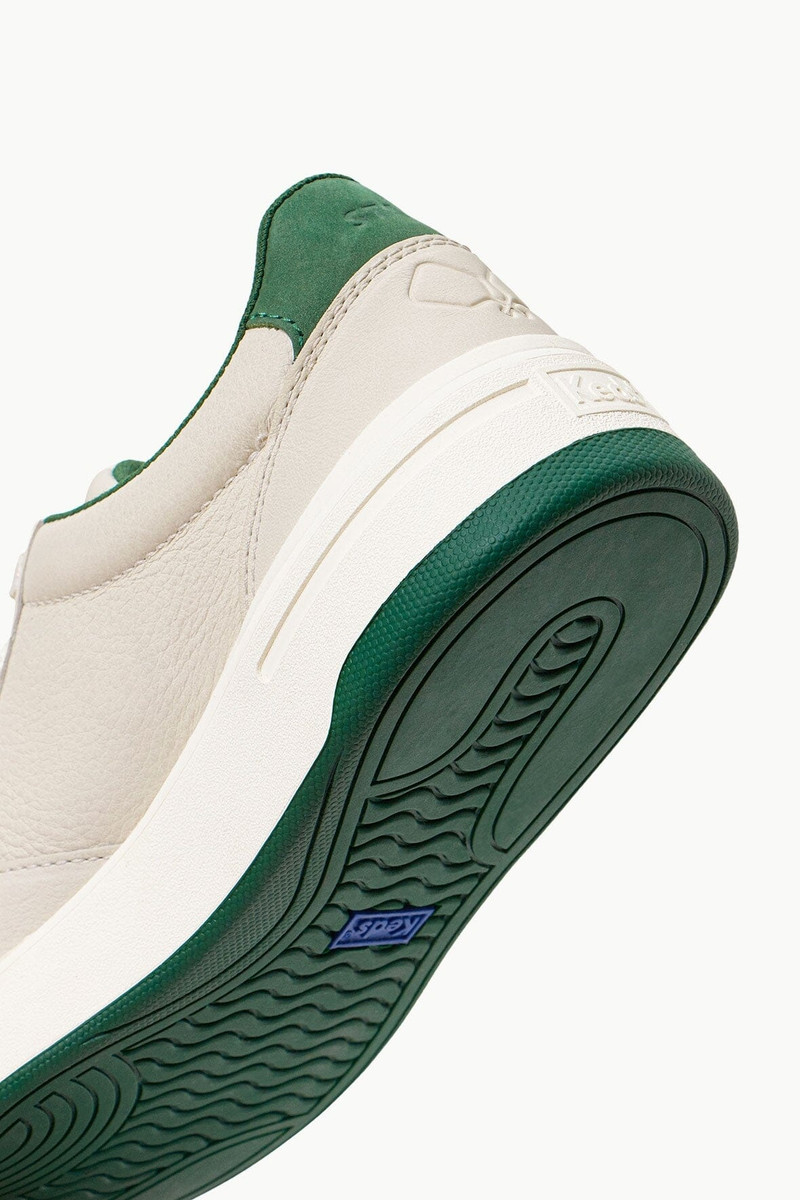 KEDS x STAUD THE COURT SNEAKER CREAM GREEN 9